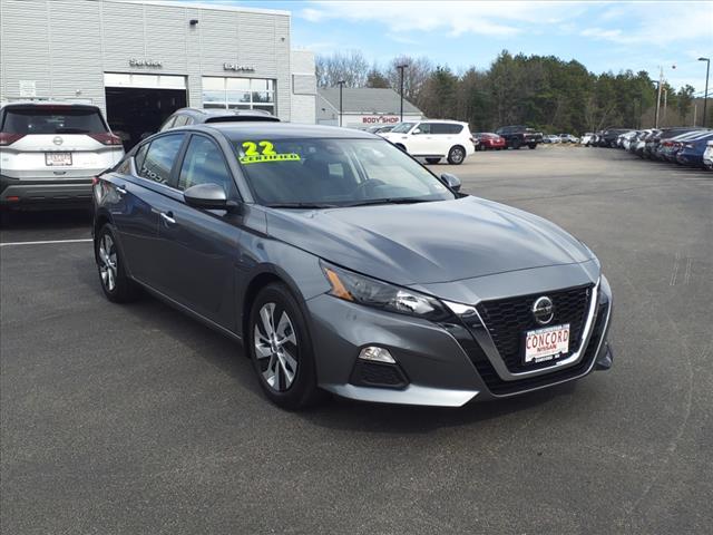 2022 nissan altima s fwd