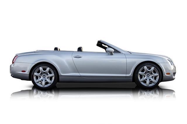 2008 bentley continental gtc gtc