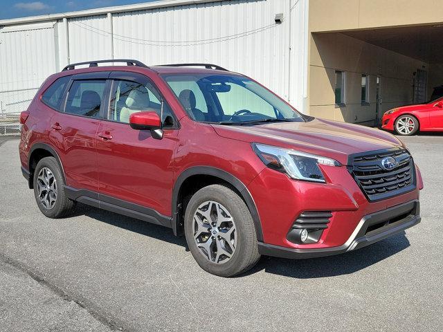 2022 subaru forester premium