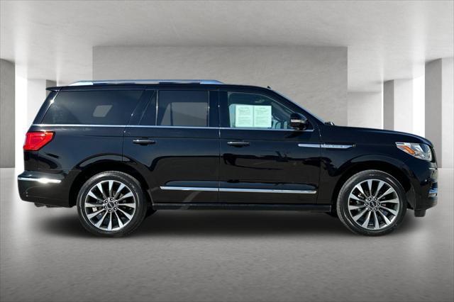2021 lincoln navigator reserve