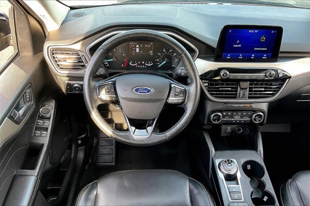 2021 ford escape sel