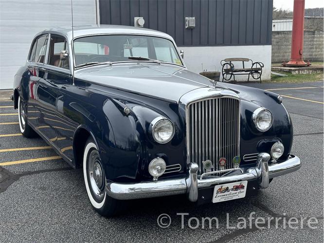 1958 bentley s1 in smithfield, rhode island
