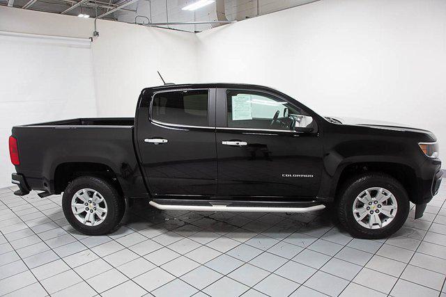 2021 chevrolet colorado lt