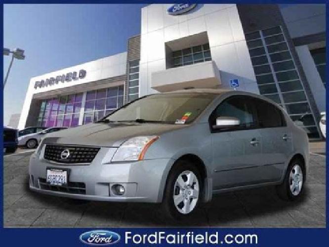 2008 nissan sentra in fairfield, ca