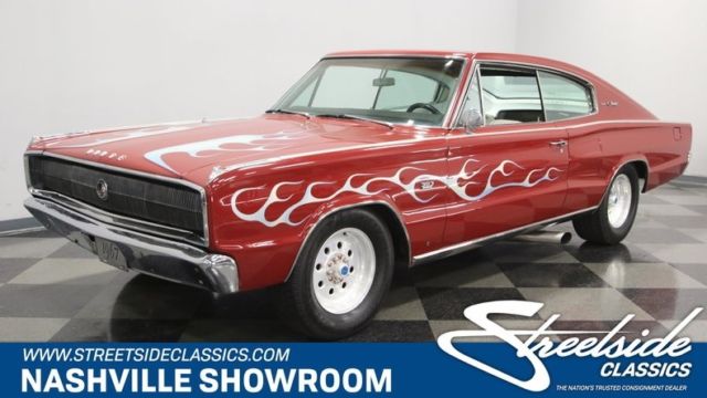 1967 dodge charger fastback 383 v8 3 speed automatic classic vintage collector