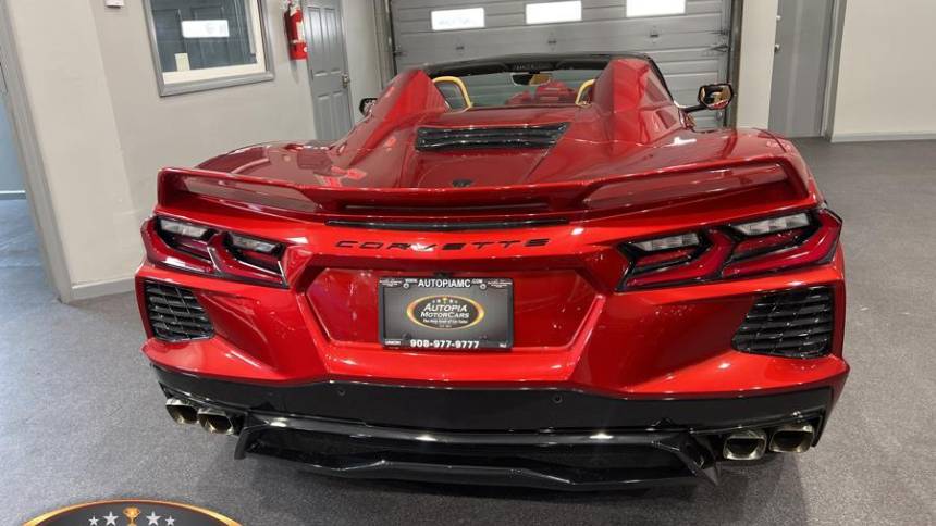 2022 chevrolet corvette stingray