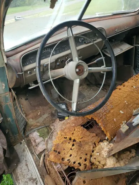 1950 lincoln cosmopolitan - roller rat rod drag car
