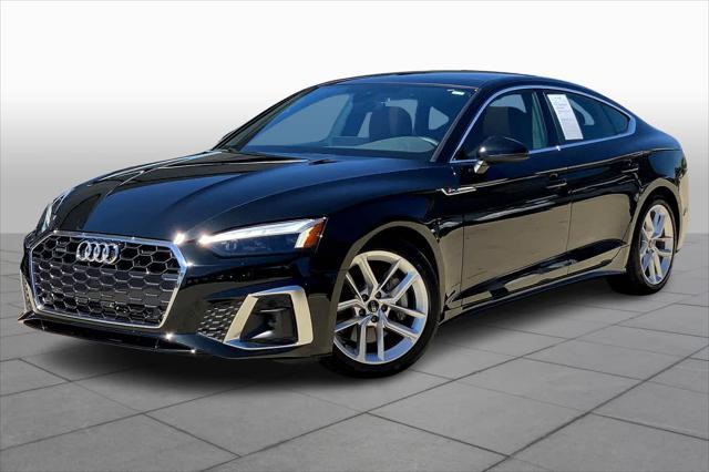 2024 audi a5 sportback 45 s line premium