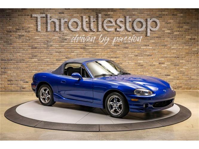 1999 mazda miata in elkhart lake, wisconsin