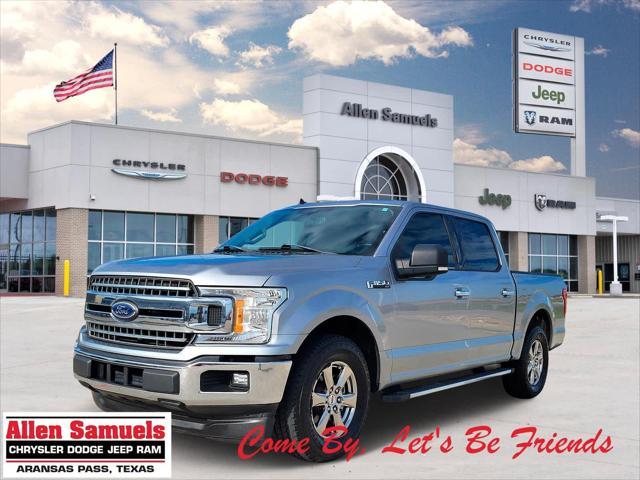 2020 ford f-150 xlt