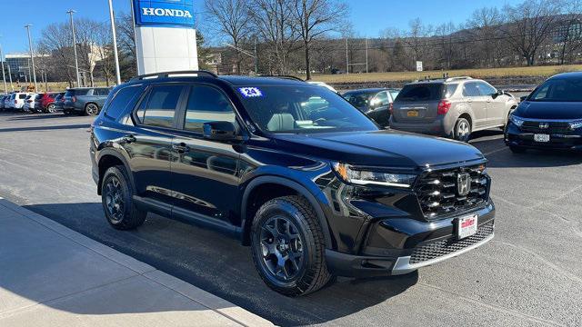2024 honda pilot awd trailsport