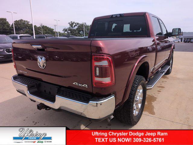 2022 ram 2500 limited crew cab 4x4 6'4' box