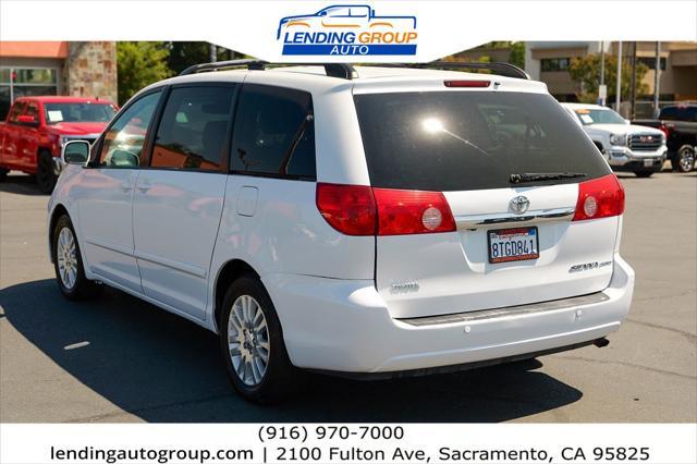 2008 toyota sienna xle