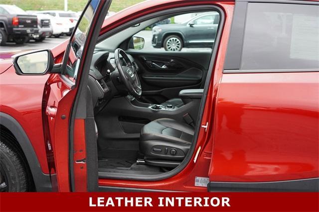 2022 gmc terrain at4