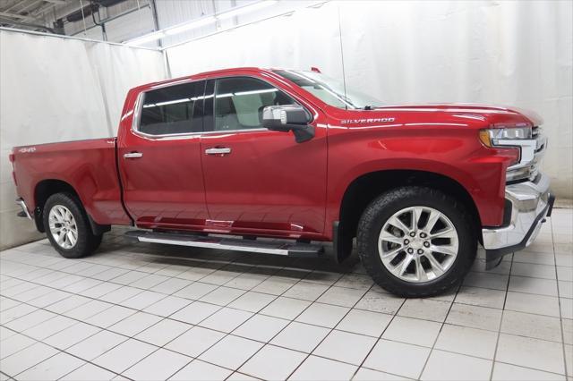 2019 chevrolet silverado 1500 ltz
