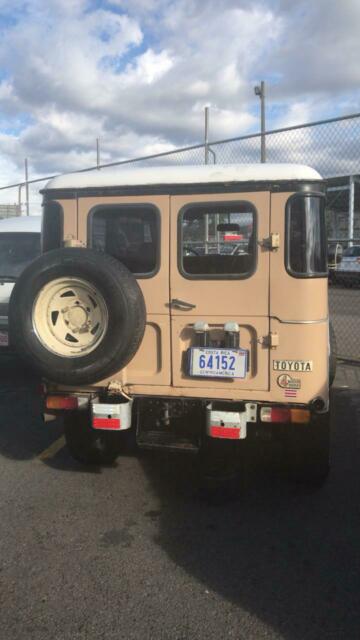 no reserve ***1976 toyota land cruiser bj40 *****rare toyota diesel engine*****