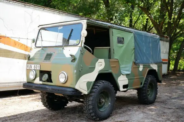1962 volvo laplander l3314
