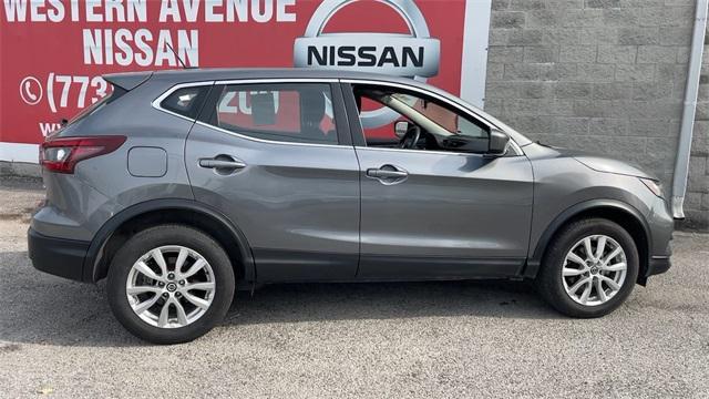 2021 nissan rogue sport s