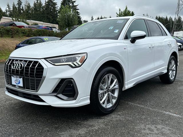 2023 audi q3 premium 45 tfsi s line quattro tiptronic