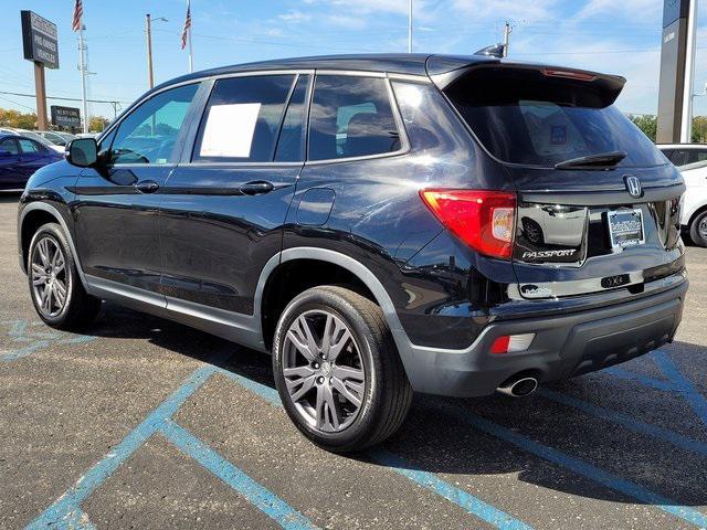 2021 honda passport awd ex-l