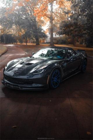 2017 chevrolet corvette grand sport