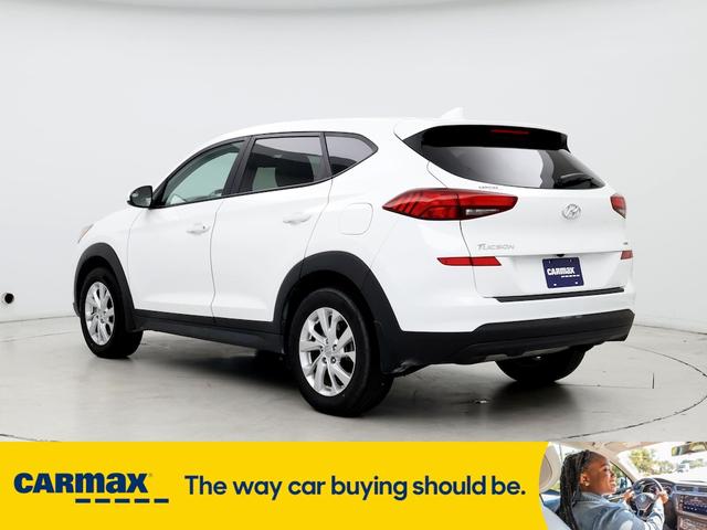 2021 hyundai tucson se