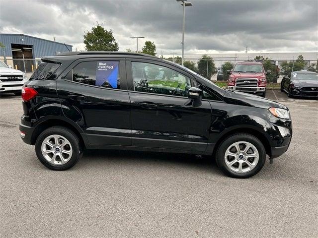 2021 ford ecosport se