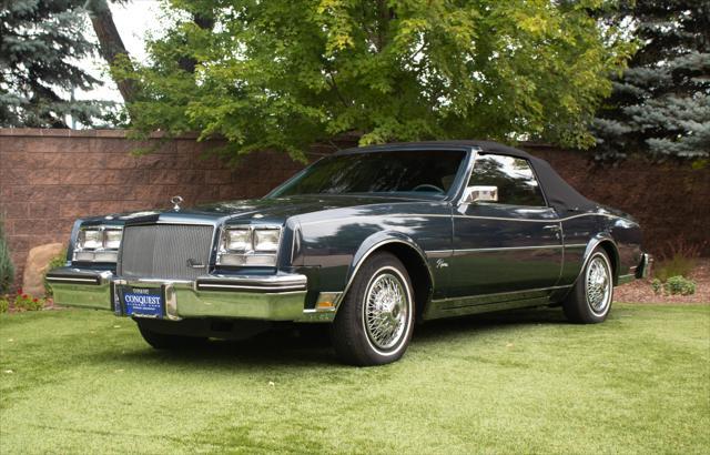 1985 buick riviera coupe