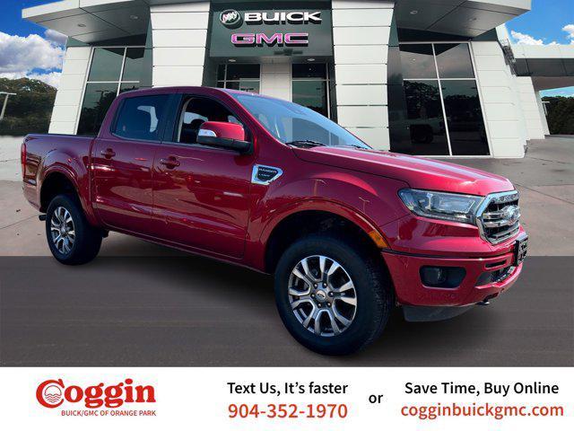 2020 ford ranger lariat