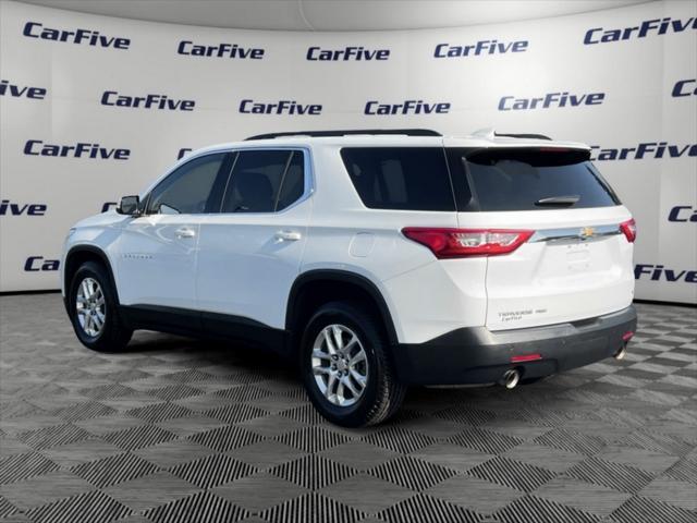 2019 chevrolet traverse lt cloth