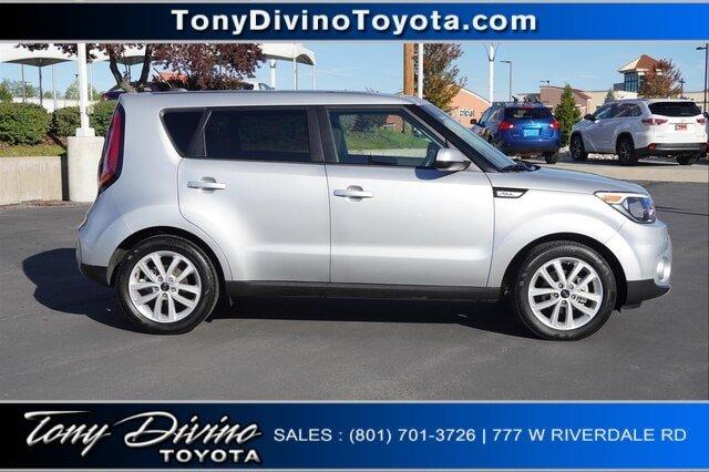 used 2018 kia soul + riverdale, ut 84405 for sale in ogden, utah