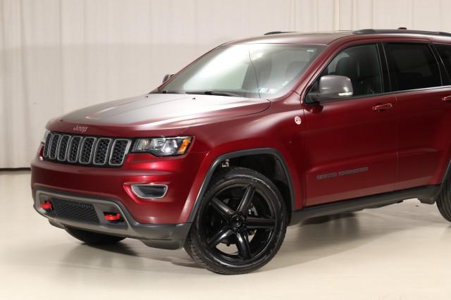2017 jeep grand cherokee trailhawk