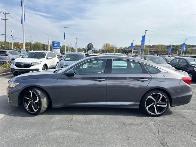 2019 honda accord sport