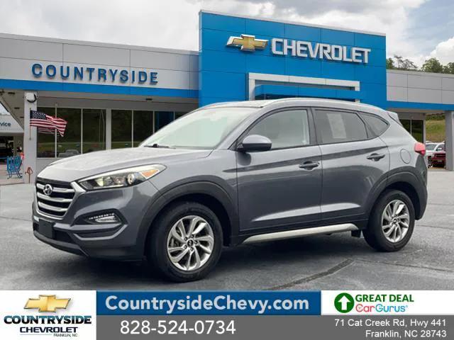 2017 hyundai tucson se