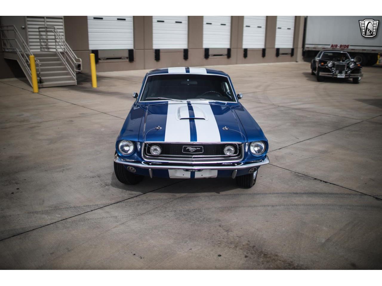 1968 ford mustang