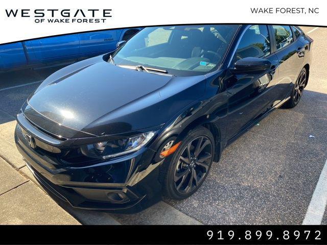 2021 honda civic sport