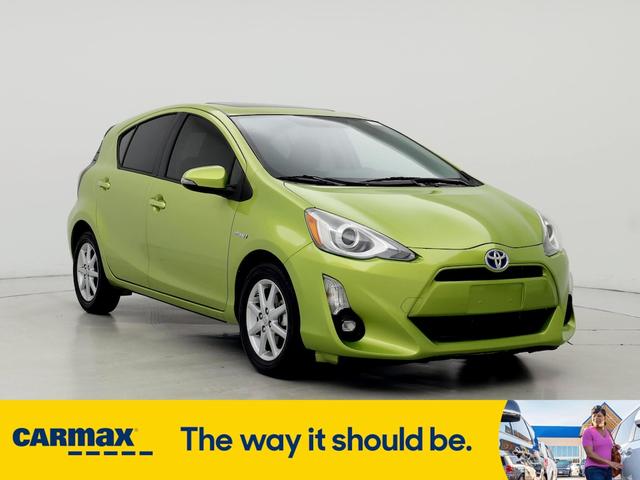 2015 toyota prius c four