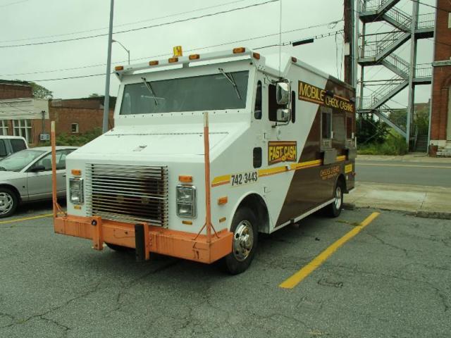 1992 isuzu npr 4000 armored and bulletproof limo "being sold with no reserve"