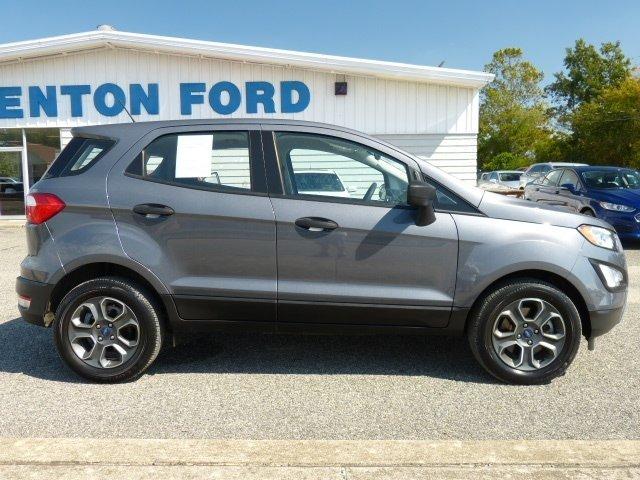 used 2018 ford ecosport fwd s hurlock, md 21643 for sale in hurlock, maryland