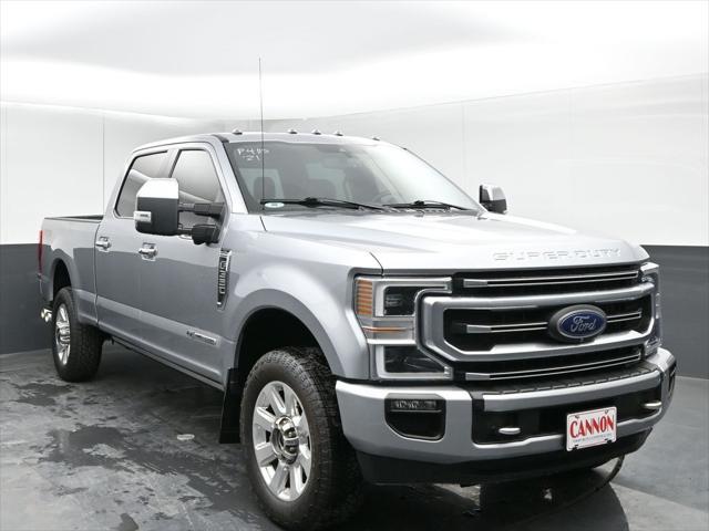 2021 ford f-350 platinum