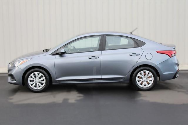 2019 hyundai accent se