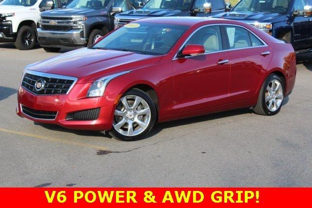 used 2013 cadillac ats 3.6 luxury awd sedan lake orion, mi 48361 for sale in lake orion, michigan