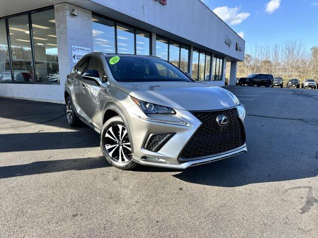 2021 lexus nx 300 f sport