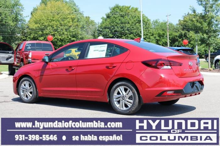new 2020 hyundai elantra sel sedan columbia, tn 38401 for sale in columbia, tennessee