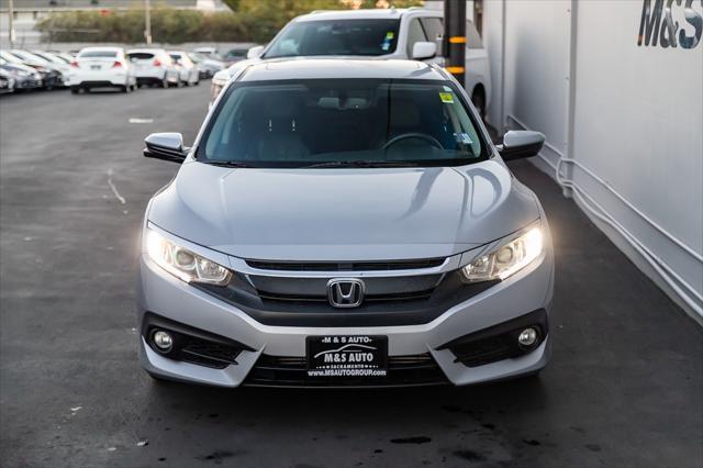 2016 honda civic ex-l