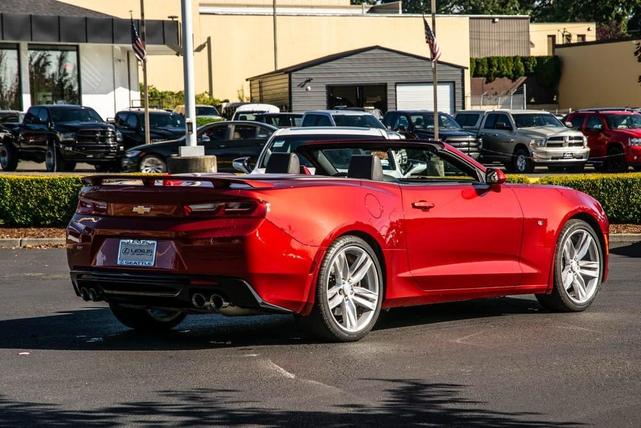 2017 chevrolet camaro 2ss