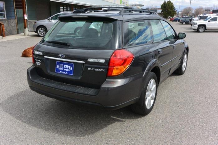 used 2006 subaru outback 2.5i wagon belgrade, mt 59714 for sale in belgrade, montana