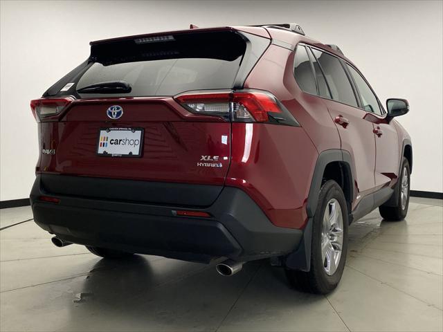 2024 toyota rav4 hybrid xle