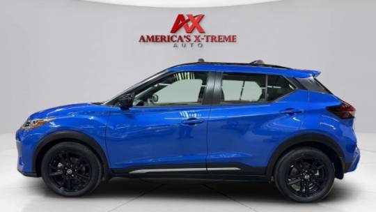 2021 nissan kicks sr