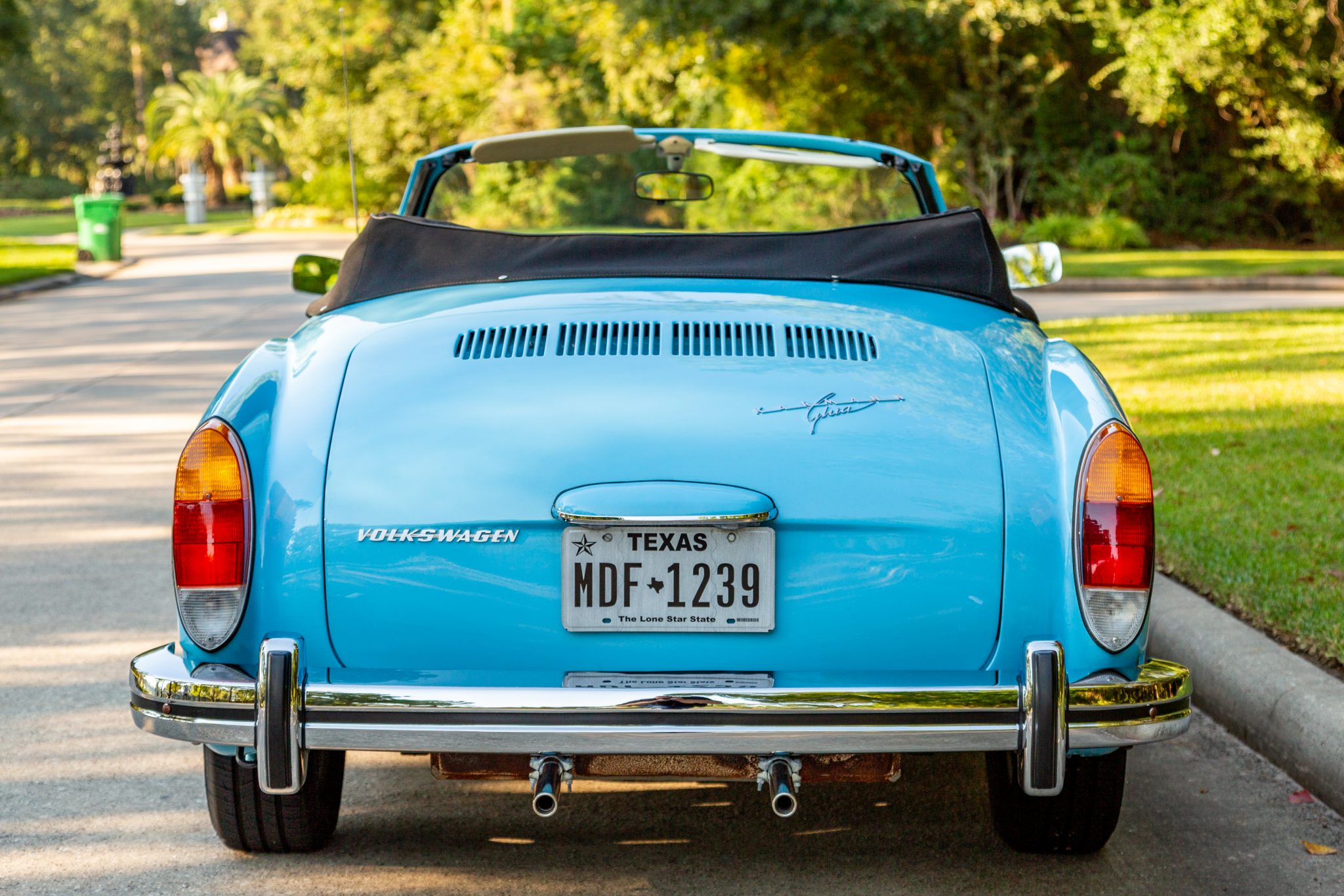1973 volkswagen karmann ghia convertible